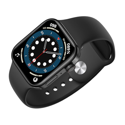 N76 44mm πλήρες αδιάβροχο αρρενωπό ρολόι οθόνης για το βοηθό υγείας