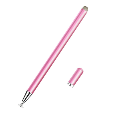 Stylus ανοξείδωτου επανακαταλογηστέο ενεργό Stylus λέιζερ μανδρών για τις ταμπλέτες Ipad