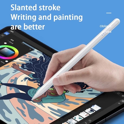 Stylus μανδρών αντι Mistouch ενεργός χωρητικός αισθητήρας 90mAh κλίσης μολυβιών