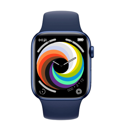 Bluetooth Ip68 Hw22 υπέρ Smartwatch για αρρενωπό 150mah