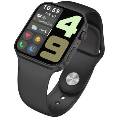 Ip67 στεγανοποιήστε τις έξυπνες ζώνες ρολογιών 1,75 ιντσών με τον αισθητήρα 3 Γ άξονας