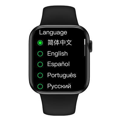 WearFit CP Gt08 αρρενωπό Smartwatch 4G με το χρόνο αναμονής 65 ημερών