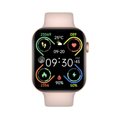 Πλήρης αφή αρρενωπό συμβατό Smartwatch 44mm χρώματος ΔΙΕΘΝΏΝ ΕΙΔΗΣΕΟΓΡΑΦΙΚΏΝ ΠΡΑΚΤΟΡΕΊΩΝ