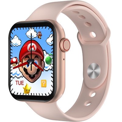 Διπλό ανοξείδωτο Gt168 Smartwatch με Oximeter και τη πίεση του αίματος