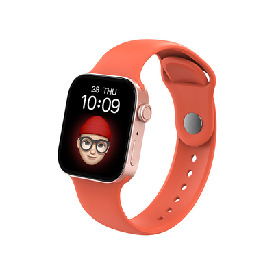 Αδιάβροχο αρρενωπό ρολόι Smartwatch T500 ο υπέρ Max ποσοστού καρδιών οξυγόνου