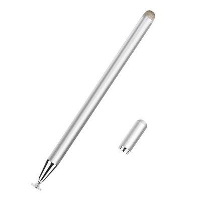 Stylus ανοξείδωτου επανακαταλογηστέο ενεργό Stylus λέιζερ μανδρών για τις ταμπλέτες Ipad