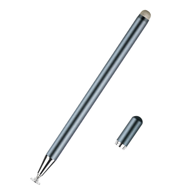 Stylus ανοξείδωτου επανακαταλογηστέο ενεργό Stylus λέιζερ μανδρών για τις ταμπλέτες Ipad