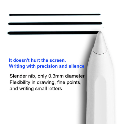 Stylus ταμπλετών Omnigift ρόδινη μάνδρα Ballpoint με την επίδειξη δύναμης