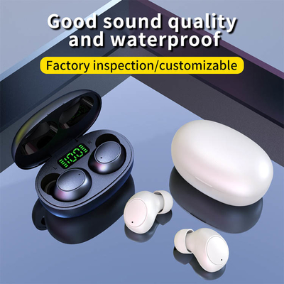 40H μπαταρία υψηλής πιστότητας ασύρματο Bluetooth στερεοφωνικό Earbud για το αθλητικό τυχερό παιχνίδι μουσικής