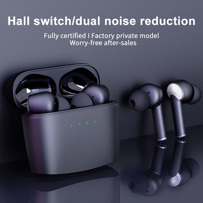 Αληθινός ασύρματος Bluetooth στερεοφωνικός Earbud θόρυβος TWS που ακυρώνει Earbuds για τον ύπνο Jerry 8973