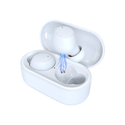 στερεοφωνικά Earbud στερεοφωνικά βαθιά ακουστικά 5V Bluetooth με το κέρατο δαχτυλιδιών χαλκού