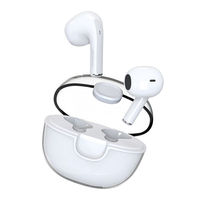 Αληθινός ασύρματος στερεοφωνικός Earbuds θόρυβος ODM 300mAh που ακυρώνει τα ακουστικά