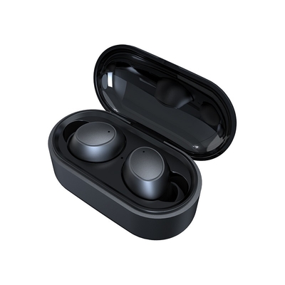 στερεοφωνικά Earbud στερεοφωνικά βαθιά ακουστικά 5V Bluetooth με το κέρατο δαχτυλιδιών χαλκού