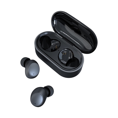 στερεοφωνικά Earbud στερεοφωνικά βαθιά ακουστικά 5V Bluetooth με το κέρατο δαχτυλιδιών χαλκού