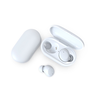 στερεοφωνικά Earbud στερεοφωνικά βαθιά ακουστικά 5V Bluetooth με το κέρατο δαχτυλιδιών χαλκού